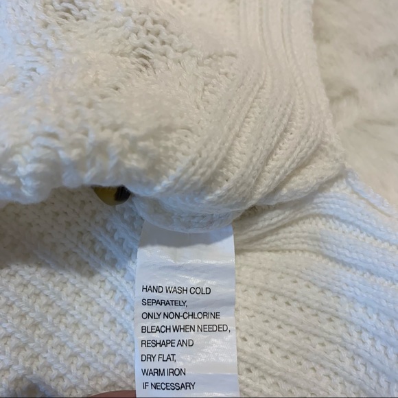 Jeanne Pierre Knit Sweater Sz Large NWT - Picture 9 of 13